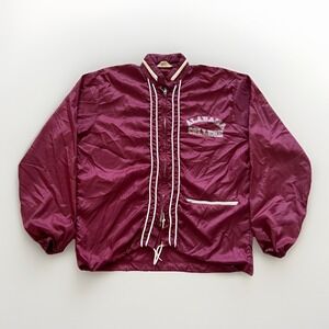 Champion Windbreaker Jacket‎ Mens S Running Man Alabama College Montevallo Vtg